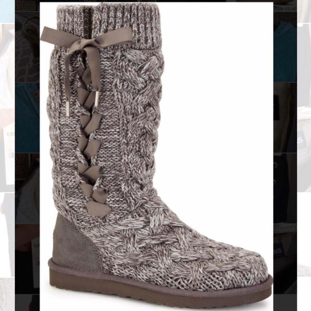 UGG Gray Mahalya
